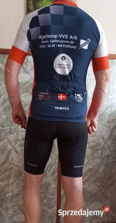 Trimtex koszulka rowerowa kolarska męska L Sędziszów Małopolski