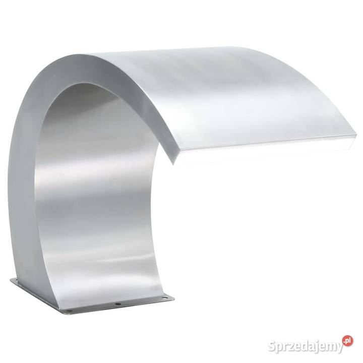 Fontanna do basenu z LED stal nierdzewna Warszawa