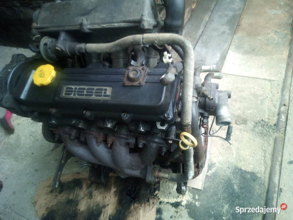 Silnik 17d astra Vectra corsa osobowe Hrubieszów