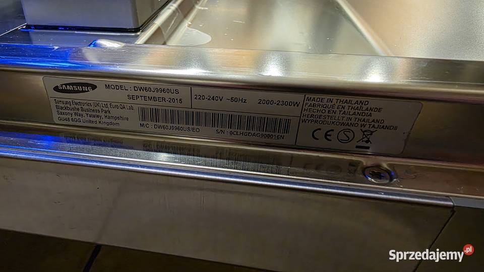 Zmywarka Samsung DW60J9960US Waterwall 60cm Krosno