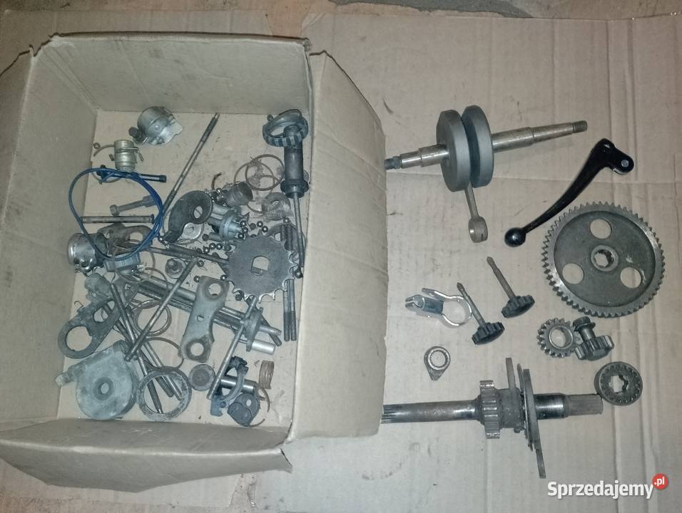 Komar Romet części