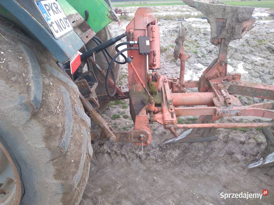 Pług 3 skibowy obrotowy Rozdrażew sprzedam