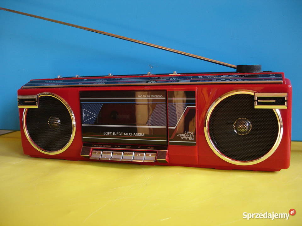 Radiomagnetofon TOSHIBA RT8016 lubuskie Zielona Góra