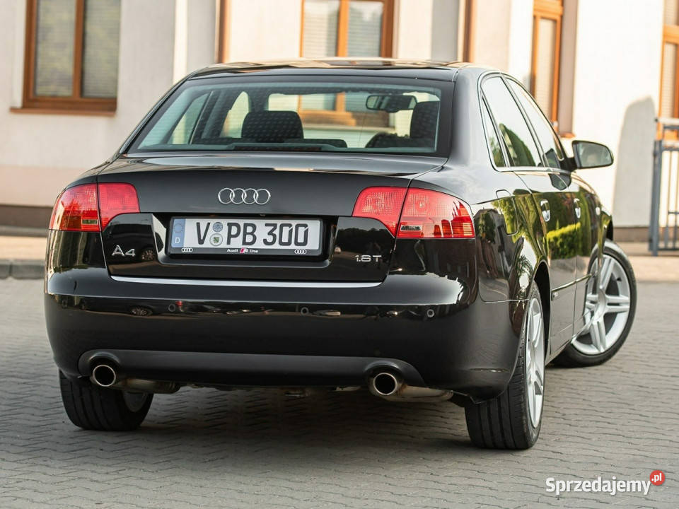 Audi A4 Limousine SLine 18T 163 Super Stan A4 A4 mazowieckie Zwoleń