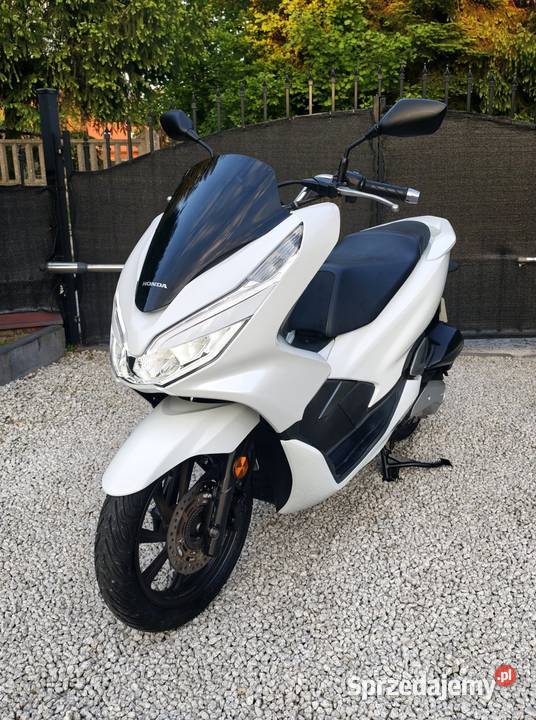 Skuter Honda PCX 125cc 2020r 6600 FULL LED ABS Łask