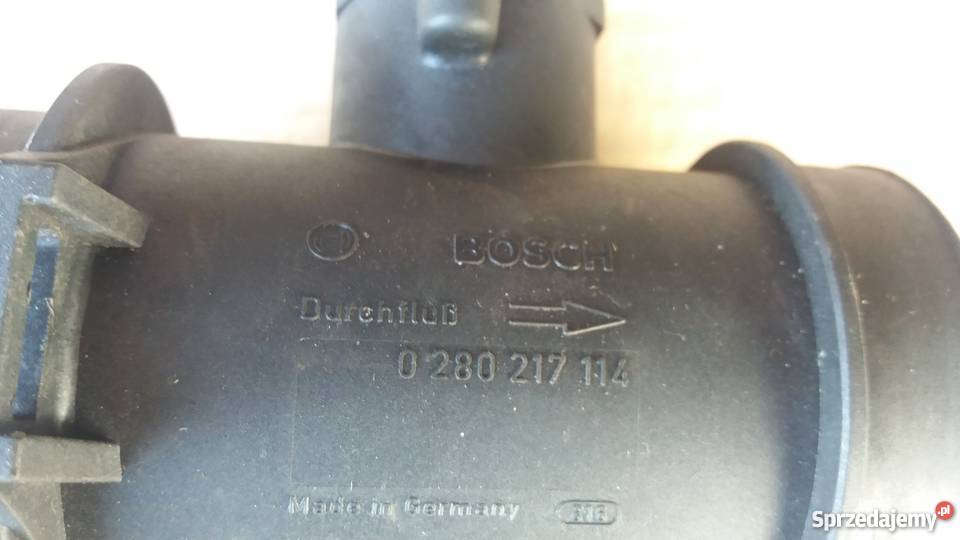 Mercedes C klasa 202 18 20 Przeplywomierz BOSCH Bolesławiec
