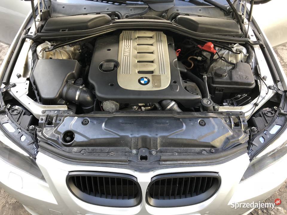 BMW 535d E60 M pakiet Sopot