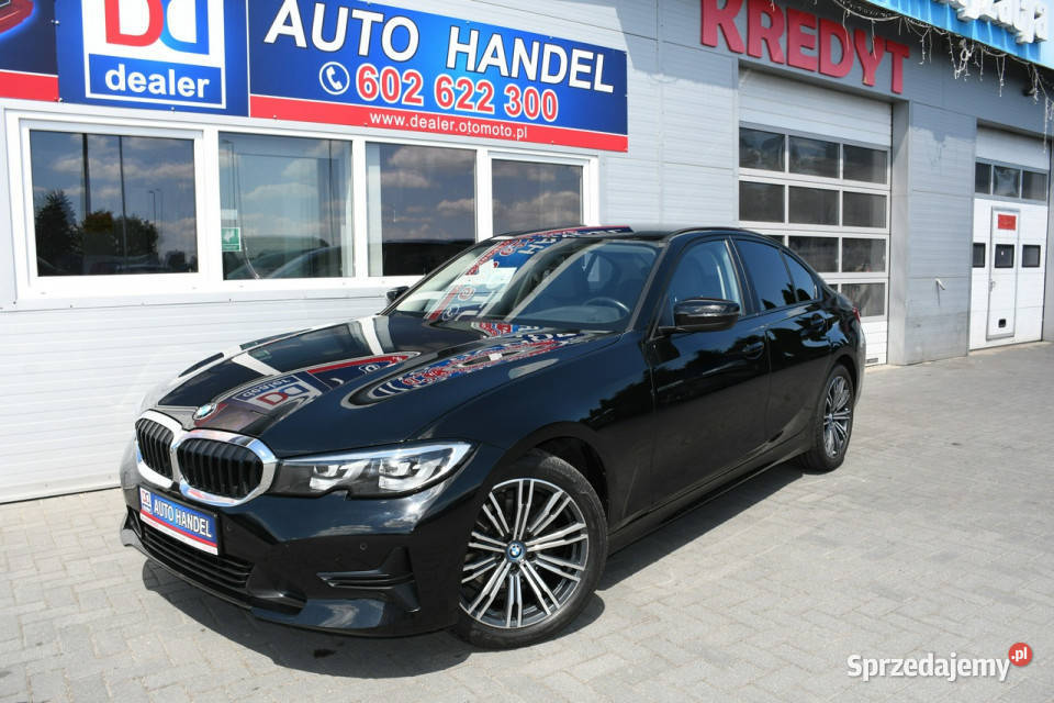 BMW 320 20d mHEV Hybrid 190 Automat Serwis ASO immobilizer BMW Hrubieszów