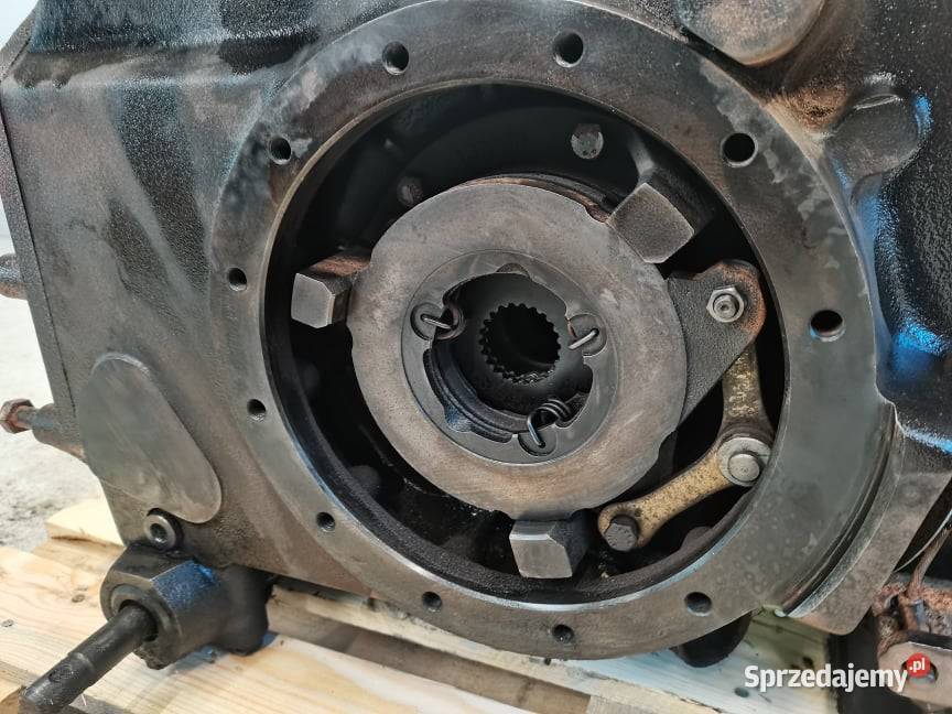 Holland T595 Mechanizm różnicowy Pozostałe Wilkowo