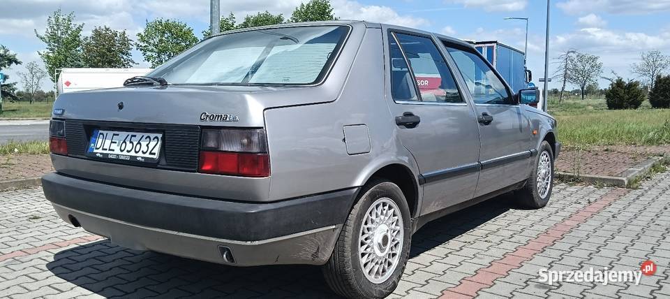 Fiat Croma 20 benzyna niski przebieg komputer pokładowy Legnica