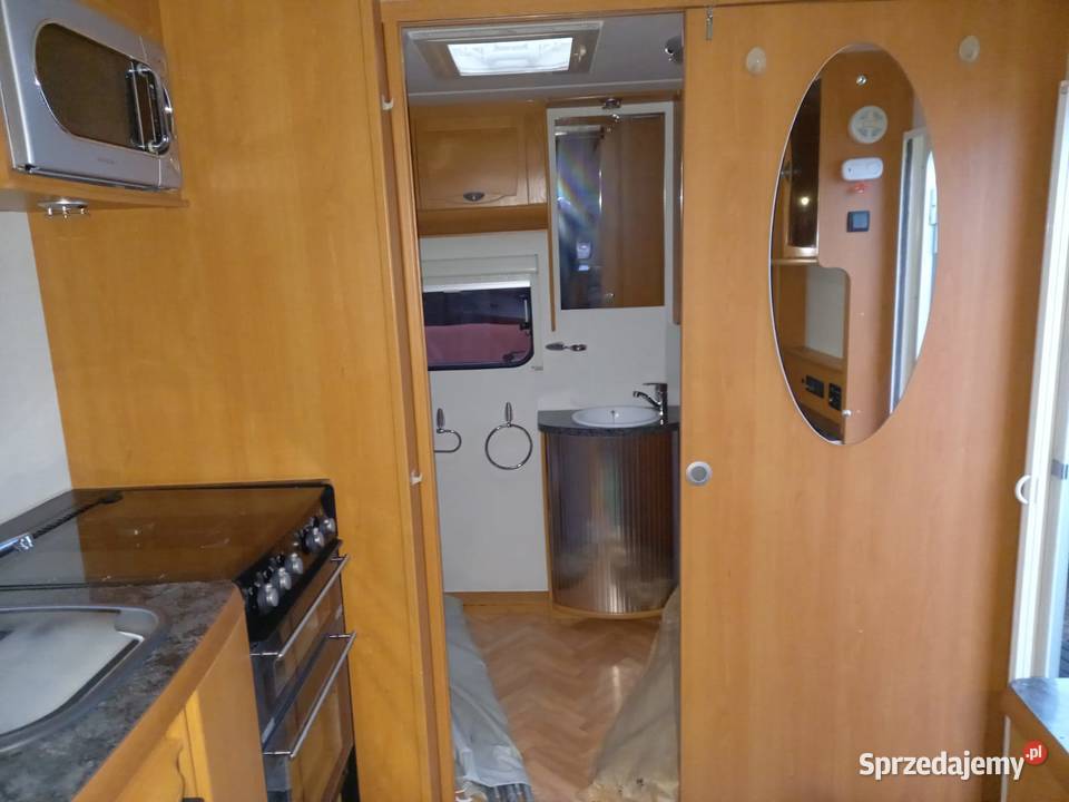 Lunar Clubman 475 ck 2008 r Mover Namiot kujawsko-pomorskie Inowrocław