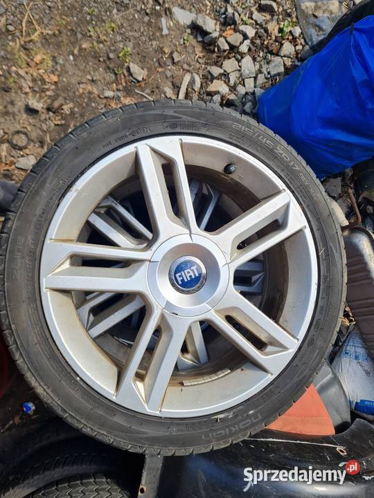 Koła FIAT 17 Nokian zLine 21545 ZR17 Stan Kluczbork