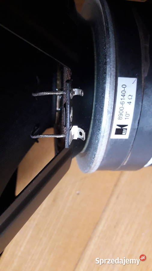 głośnik subwoofer kef Lubin sprzedam