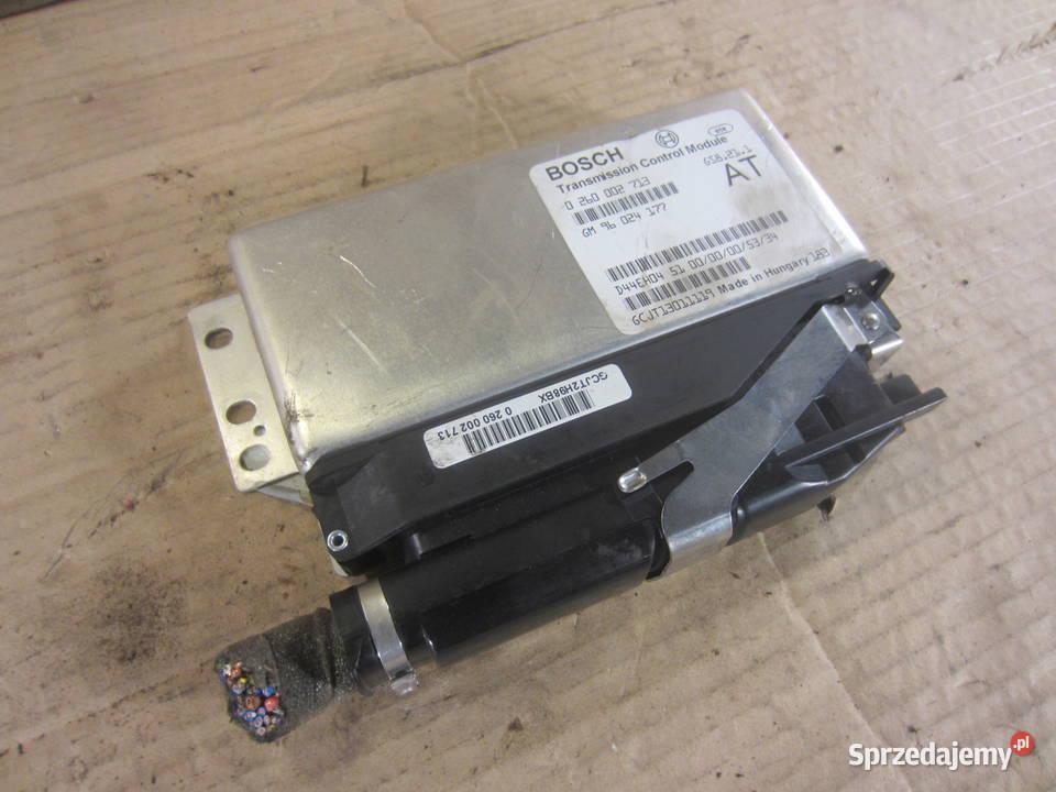 Sterownik komputer skrzyni biegów Opel Omega B