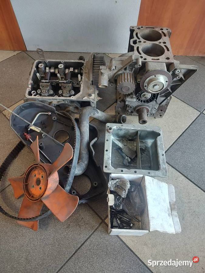 Części Silnik Lombardini LDW 702 Głowica Blok małopolskie Nowy Sącz