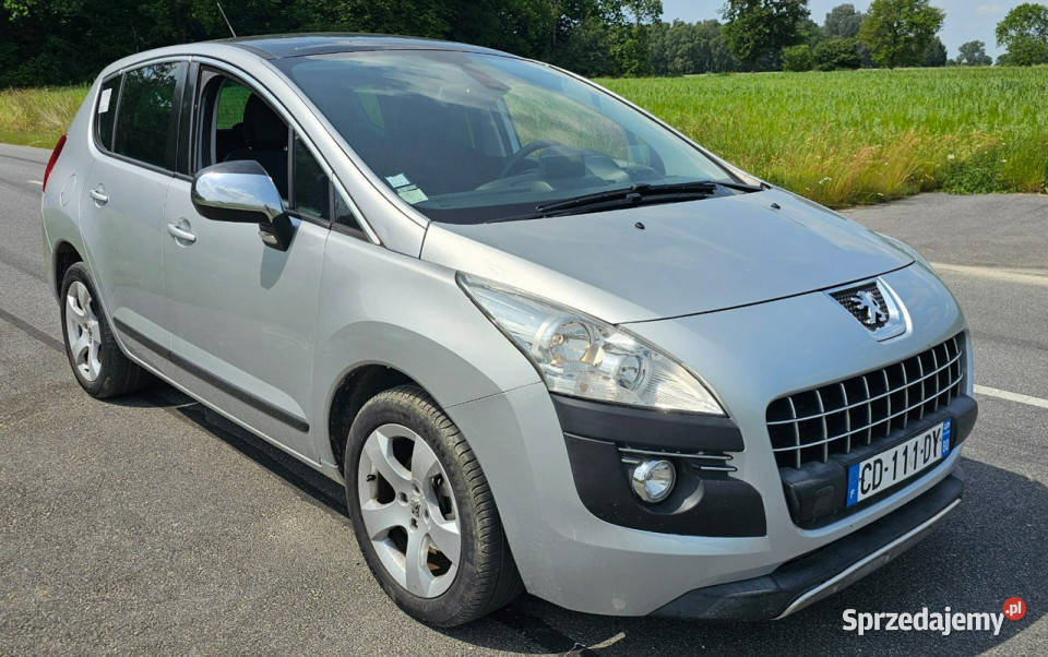 Peugeot 3008 Automat 80000 I 20092016 Pleszew sprzedam