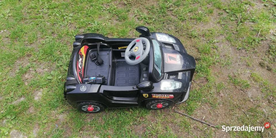 Samochód elektryczny sterowany na pilota mazowieckie Kady