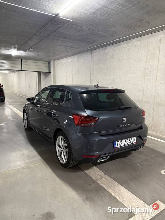 SEAT Ibiza FR 16 TDI LED CarPlay Klimatyzacja diesel