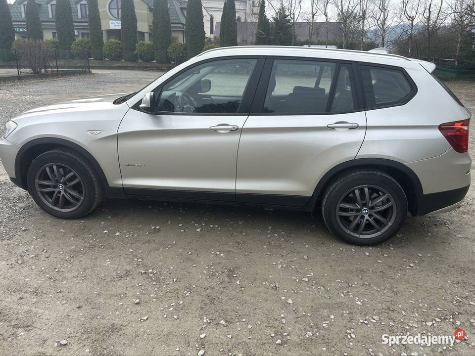 Bmw x3 f25 Błażkowa sprzedam