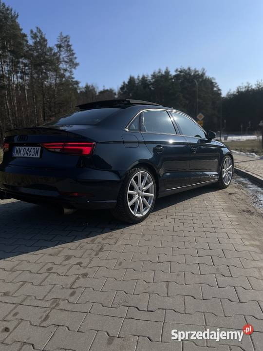a3 2017 20 tfsi lubelskie Skierbieszów sprzedam