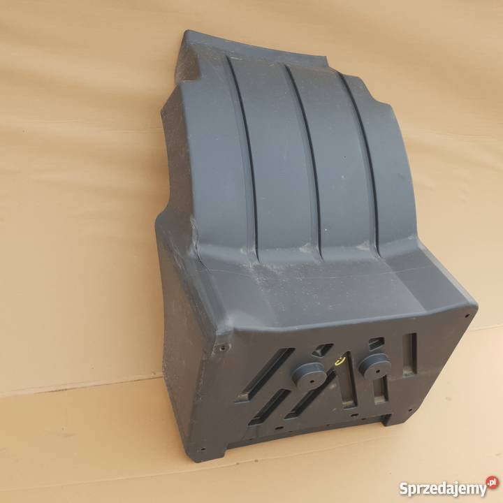 MERCEDES ATEGO III BŁOTNIK PRZÓD LEWY Bieleń