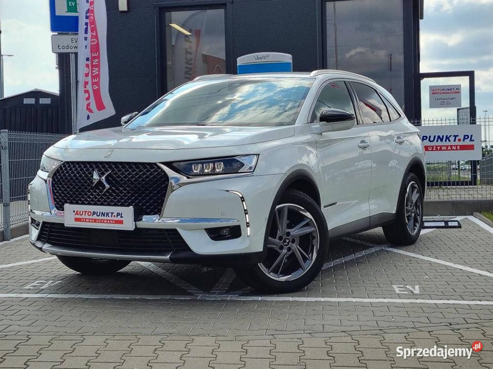 DS DS 7 Crossback 2019r Skóry Full LED Kamera Poznań sprzedam