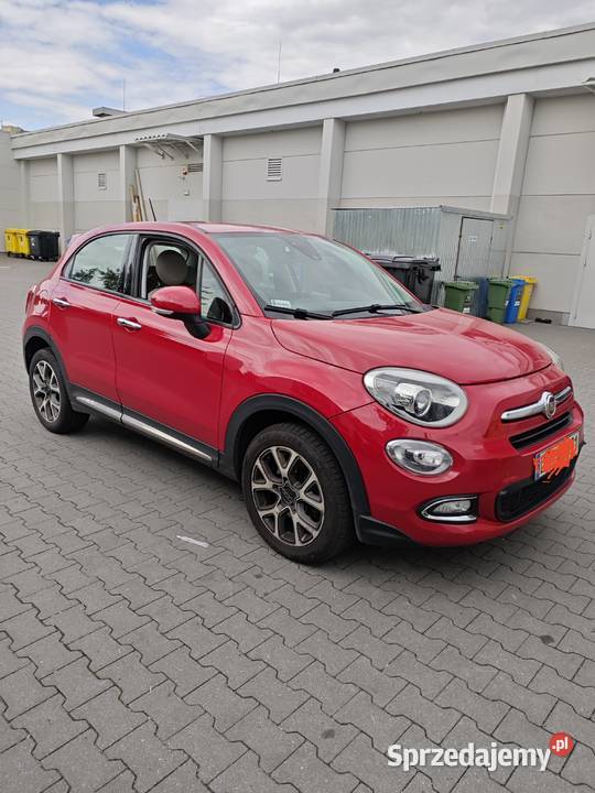 Fiat 500X dwa komplety alufelg Głogów