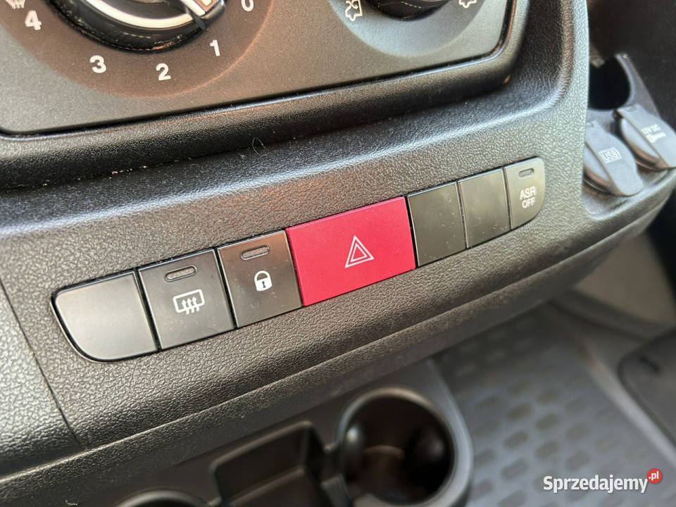 Peugeot Boxer MAXI kamera navi ESP Żory
