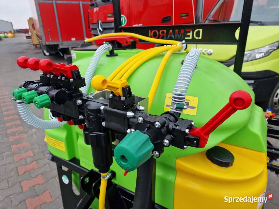 Opryskiwacz polowy 400 litrów lanca 12m SHOGU Bydgoszcz sprzedam