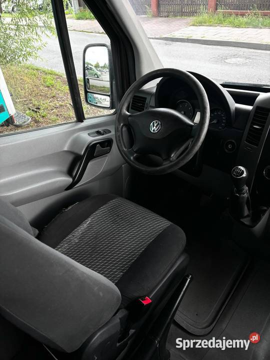 Volkswagen Crafter L3H3 20 TDI 109 2012 manualna Lubicz Dolny