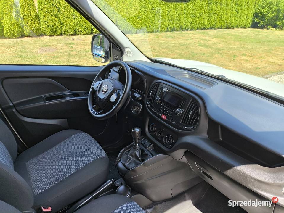 Fiat Doblo III 16 JTD 105 Opłacony Staszów