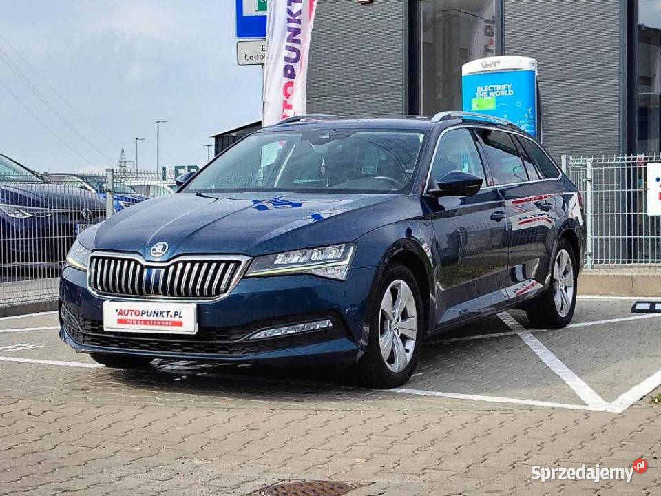 Skoda Superb 2021r Grzana Kierownica FullLED Poznań sprzedam