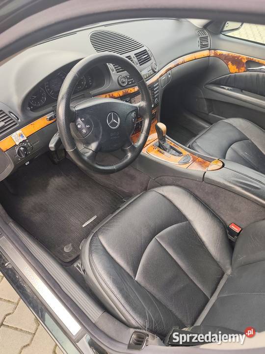 Mercedes Benz E klasa Oporów