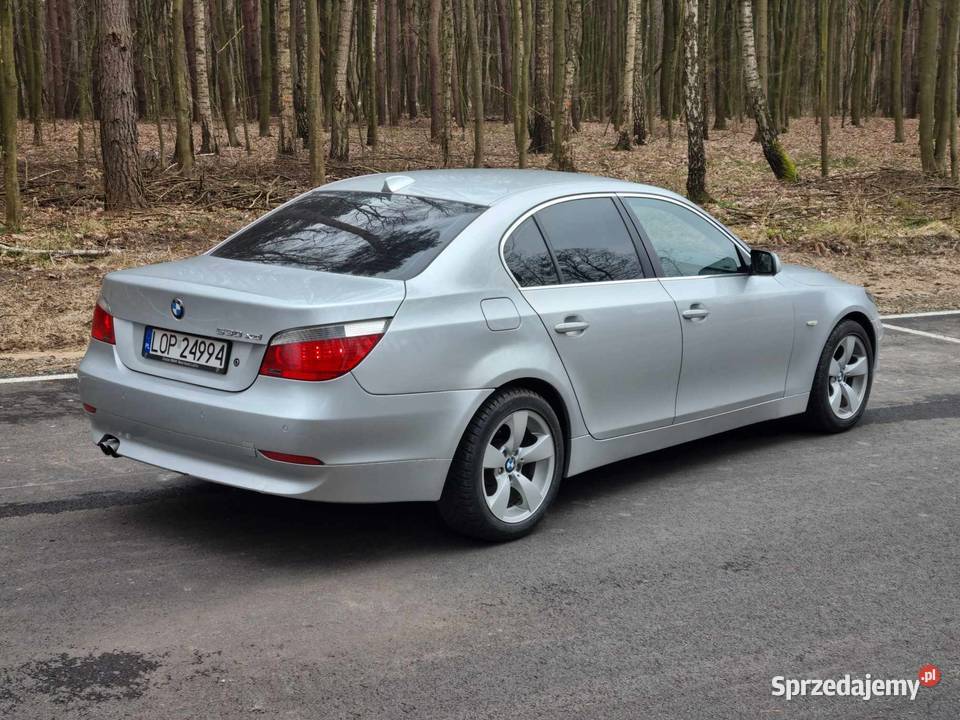 Bmw serii 5 530 xdrive Seria 5 Poniatowa sprzedam