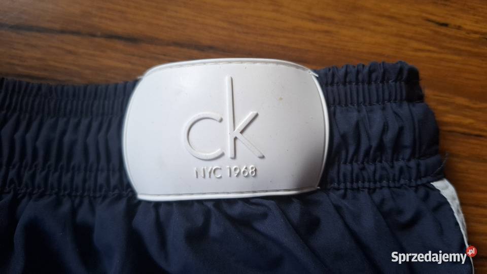 Spodenki szorty kąpielowe Calvin Klein swimwear Odzież sportowa opolskie Strzelce Opolskie