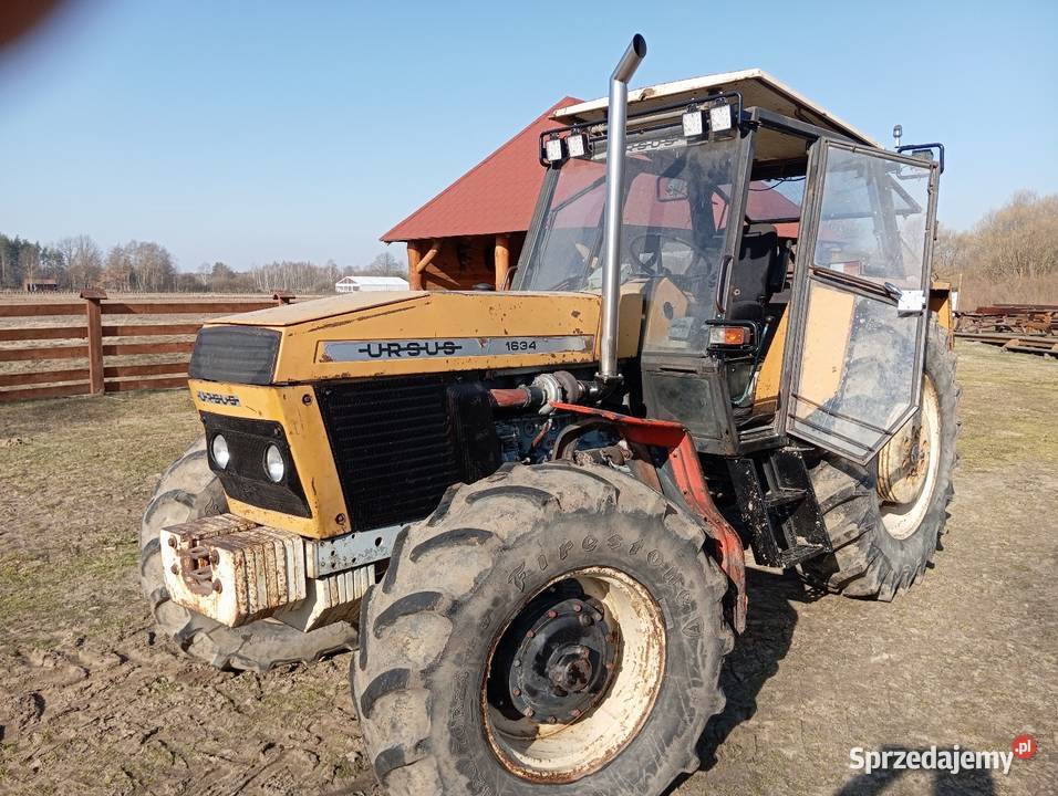 Ursus 1614 155 Turbo Napęd 4x4 Ciągniki Pisklaki sprzedam