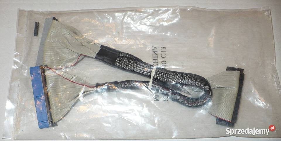 Taśma okrągła HDD 40pin 52 Pozostałe Komputery i Akcesoria Lublin