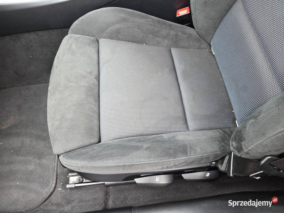 FOTELE KANAPA BMW E90 M PAKIET ALCANTARA OE lubelskie