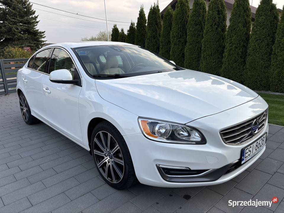 Volvo S60 2018r 20 benzyna V60 Sieradz