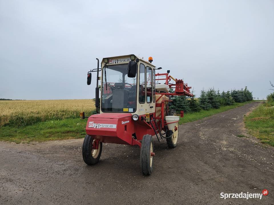 Opryskiwacz samojezdny lely hi trac 125 Kamienica