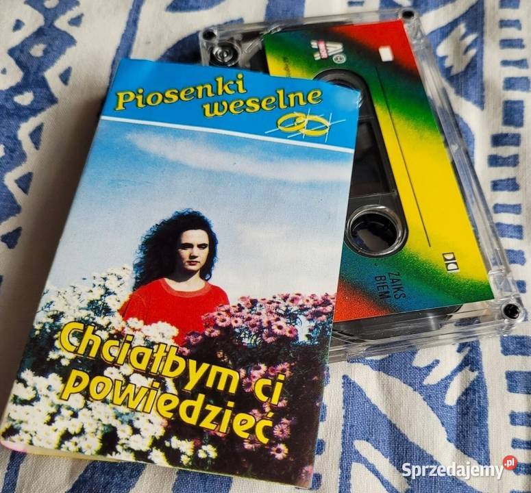 Piosenki weselne biesiadne Disco polo 5 kaset w kaseta kujawsko-pomorskie Chełmno