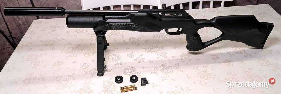 Walther Rotex RM8 Varmint UC 45 mm Serwis Tychy