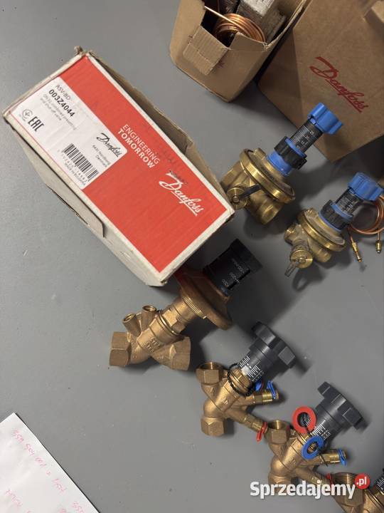 Zawory regulacyjne Wrocław