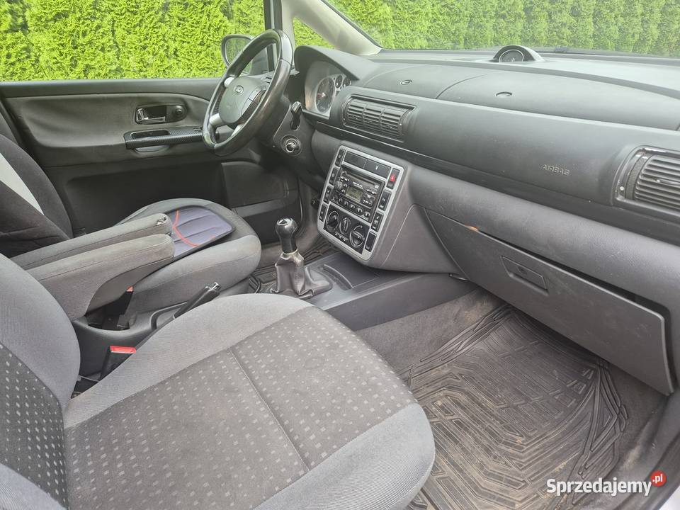 FORD GALAXY 1900 TDI7OSOBOWYKLIMA nieuszkodzony Głogów