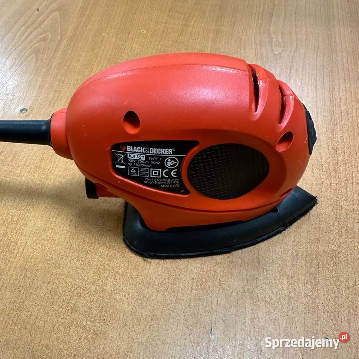 Szlifierka oscylacyjna Black Decker Mouse KA161 Elbląg