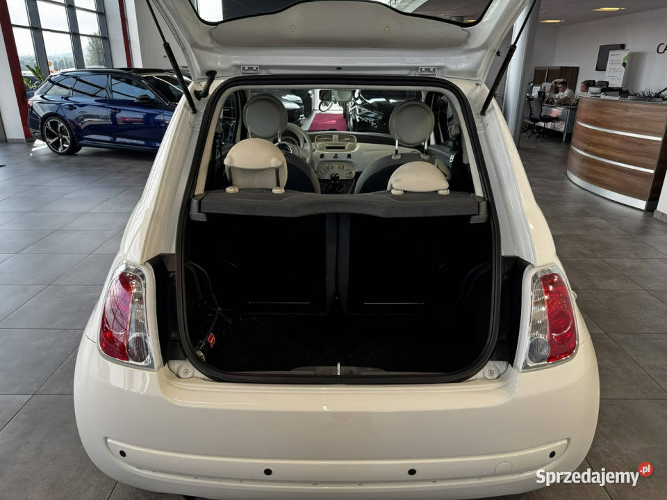 Fiat 500 12 69 M5 2015 r salon komplet kół aluminiowe felgi Myślenice