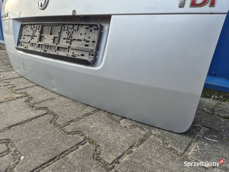 KOMPLETNA KLAPA BAGAŻNIKA TYŁ VW PASSAT B5 FL Działoszyce