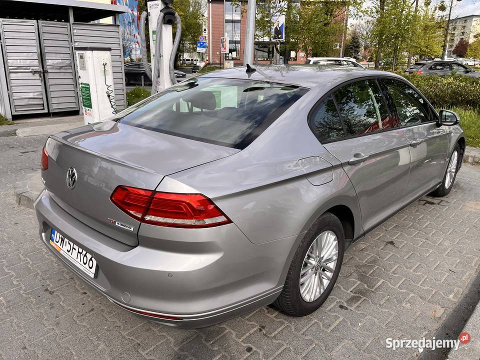 VW Passat B8 1 użytkownik nowości Polski Salon 120KM