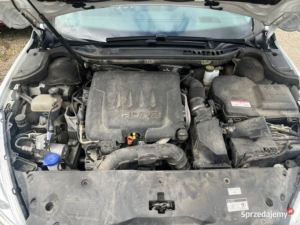 PEUGEOT 508 SW 22 HDi 204 GT DH963 diesel