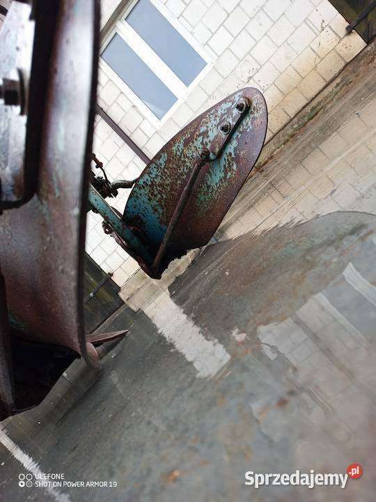 Pług Overum 3 skiby sprężyna non stop hydraulika nieuszkodzony Czernice Borowe sprzedam